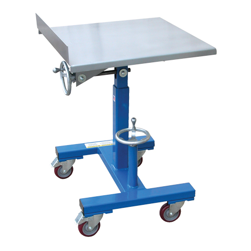 Table de travail inclinable mobile Toolneeds Inc.