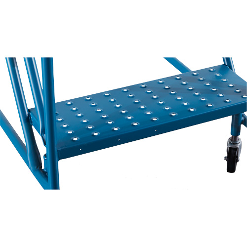 Escabeau roulant certifi&eacute; CSA avec marche verrouillable, 8 marches, Largeur de la marche 30", Hauteur de la plateforme 72", Acier Toolneeds Inc.