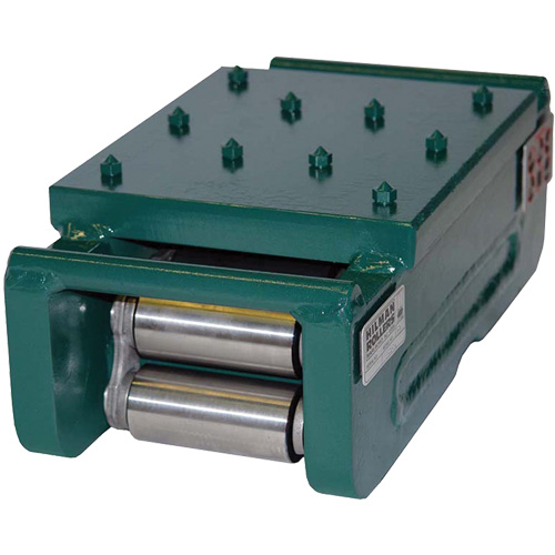 Patin &agrave; rouleaux pour machines, 30 tonnes Capacit&eacute; Toolneeds Inc.