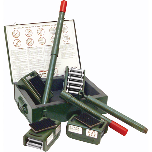 Ensemble de rouleaux pour machine, Capacit&eacute; 8 tonnes Toolneeds Inc.