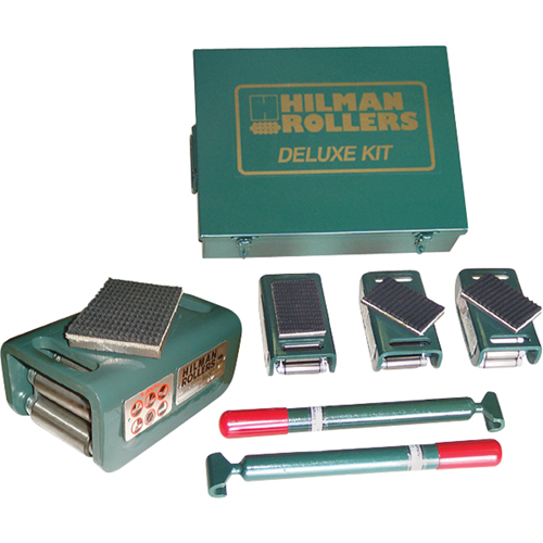 Ensemble de rouleaux pour machine, Capacit&eacute; 3 tonnes Toolneeds Inc.
