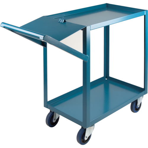 Order Picking Carts, 36" H x 18" W x 46" D, 2 Shelves, 1200 lbs. Capacity Toolneeds Inc.