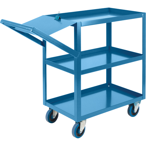 Chariots &agrave; cueillette, 36" h x 18" la x 46" p, 3 Tablettes, Capacit&eacute; 1200 lb Toolneeds Inc.