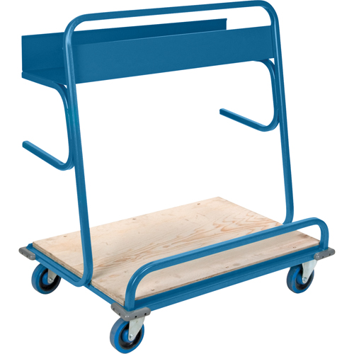 Lumber Cart, 39" x 26" x 45", 1200 lbs. Capacity Toolneeds Inc.