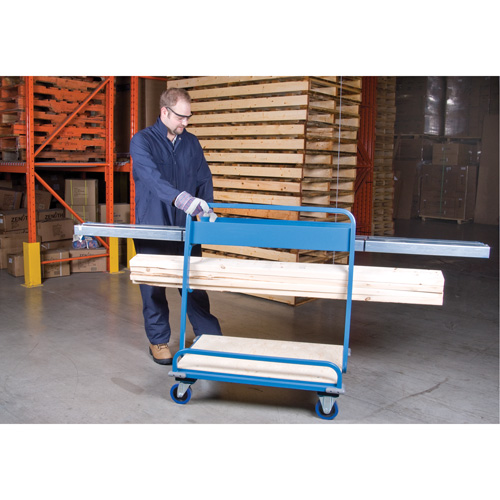 Lumber Cart, 39" x 26" x 45", 1200 lbs. Capacity Toolneeds Inc.
