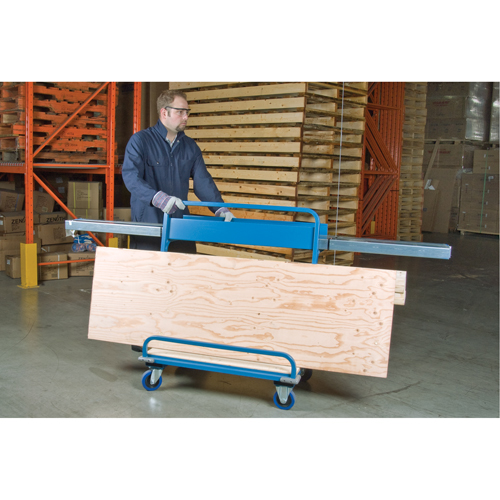 Lumber Cart, 39" x 26" x 45", 1200 lbs. Capacity Toolneeds Inc.