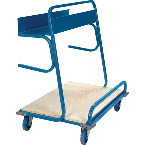 Lumber Cart, 39" x 26" x 42", 1200 lbs. Capacity Toolneeds Inc.