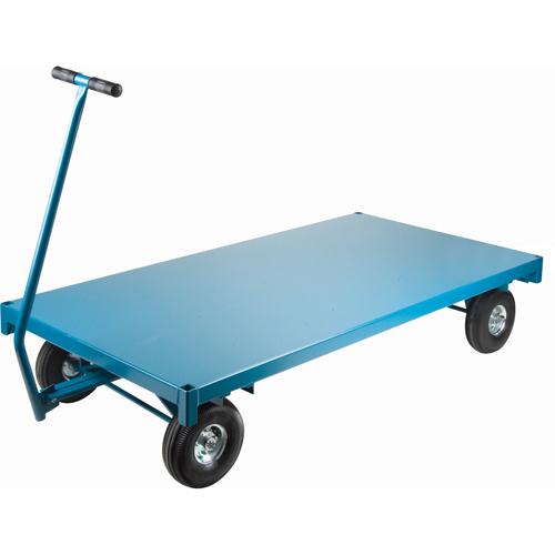 Chariots &agrave; plateforme - Chariots wagon ergonomiques &agrave; plateforme, 36" la x 72" la x Capacit&eacute; 1000 lb Toolneeds Inc.
