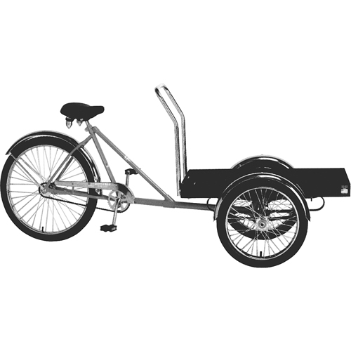 Tricycles &agrave; chargement &agrave; l'avant Toolneeds Inc.