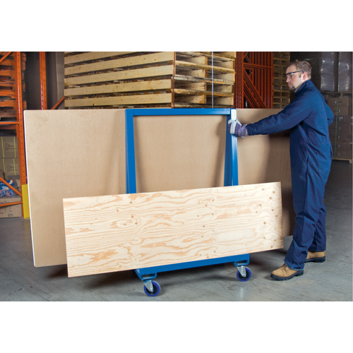 A-Frame Sheet/Panel Truck, 36" x 24" x 55", 1200 lbs. Capacity Toolneeds Inc.