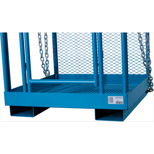 Nacelle &eacute;l&eacute;vatrice pour travail en hauteur, 36" x 36" x 72" h, Capacit&eacute; de 1000 lb, Acier Toolneeds Inc.