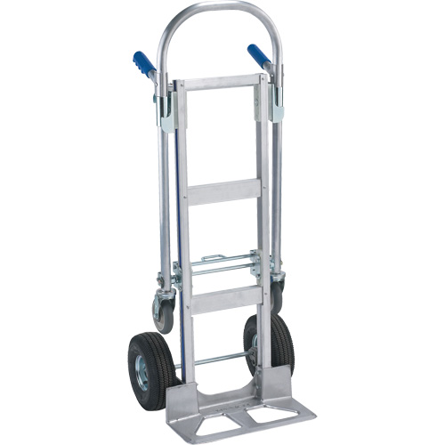 Cobra Jr. Series Convertible Hand Truck, Aluminum, 1200 lbs. Capacity Toolneeds Inc.