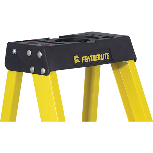 Escabeaux industriels robustes (s&eacute;rie 6400), 6', Fibre de verre, Capacit&eacute; 300 lb, Type 1A Toolneeds Inc.