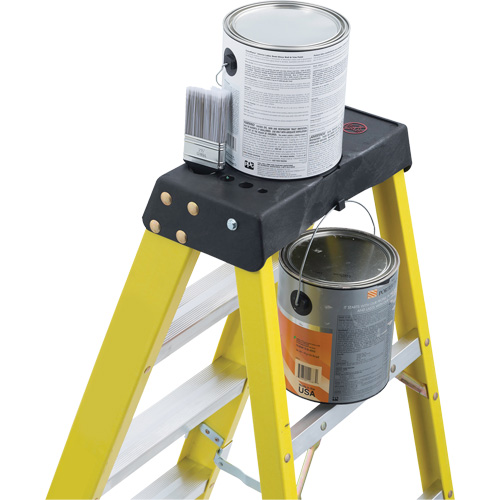 Escabeaux industriels robustes (s&eacute;rie 6400), 4', Fibre de verre, Capacit&eacute; 300 lb, Type 1A Toolneeds Inc.