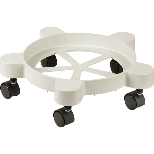 Chariots Lil'Dolly, Plastique, Capacit&eacute;e 75 lb, Diam&egrave;tre 11", Roue en Plastique Toolneeds Inc.