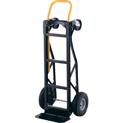Convertible Hand Trucks, Nylon, 600 lbs. Capacity Toolneeds Inc.