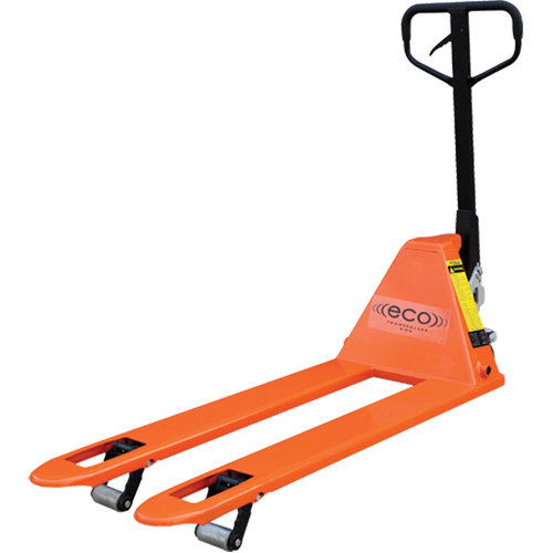 Transpalette "MINI" &agrave; profil bas ECO, 48" lo x 20,5" la, Capacit&eacute; de 3300 lb Toolneeds Inc.