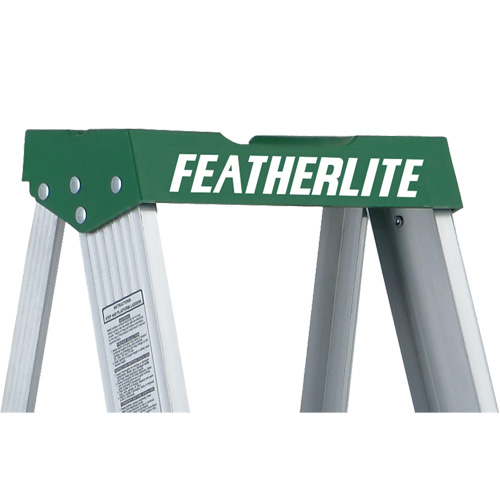 Commercial Duty Stepladders (2400 Series), 4', Aluminum, 225 lbs. Capacity, Type 2 Toolneeds Inc.