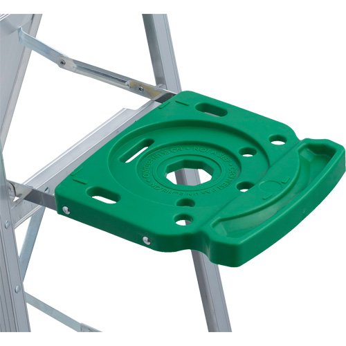 Commercial Duty Stepladders (2400 Series), 4', Aluminum, 225 lbs. Capacity, Type 2 Toolneeds Inc.