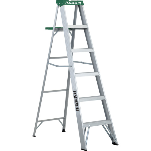 Escabeaux commerciaux (s&eacute;rie 2400), 7', Aluminium, Capacit&eacute; 225 lb, Type 2 Toolneeds Inc.