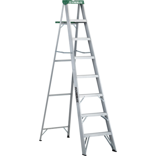 Escabeaux commerciaux (s&eacute;rie 2400), 8', Aluminium, Capacit&eacute; 225 lb, Type 2 Toolneeds Inc.
