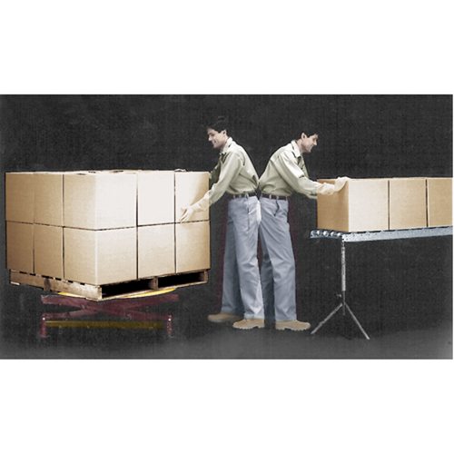Spring-Operated Pallet Lifters - Pallet Pal&reg;, 43-5/8" L x 43-5/8" W, 4500 lbs. Cap. Toolneeds Inc.
