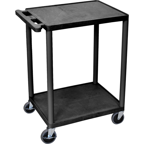Utility Cart, 2 Tiers, 18" x 33" x 24", 400 lbs. Capacity Toolneeds Inc.
