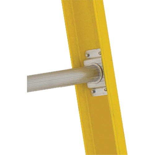 Single Section Straight Ladder - 6100 Series, 12', Fibreglass, 375 lbs., CSA Grade 1AA Toolneeds Inc.