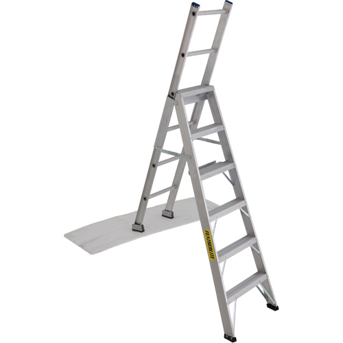 2700 Series Industrial Duty Multi-Way Ladders, 6', Aluminum, 250 lbs. Cap., ANSI 1, CSA 1 Toolneeds Inc.