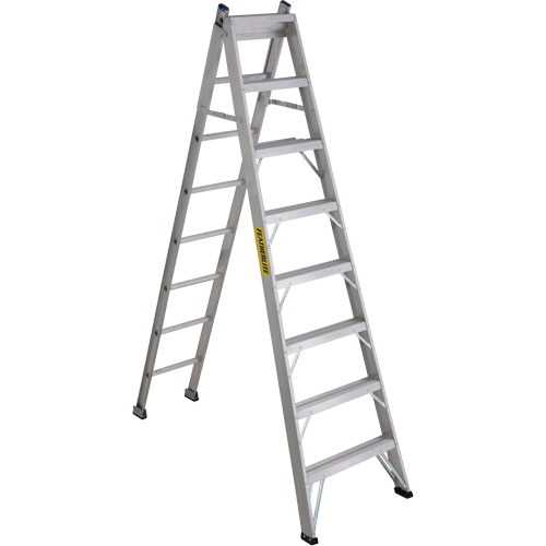 2700 Series Industrial Duty Multi-Way Ladders, 8', Aluminum, 250 lbs. Cap., ANSI 1, CSA 1 Toolneeds Inc.