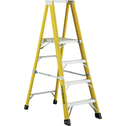 Industrial Heavy-Duty Platform Stepladders (6500 Series), 6', 300 lbs. Cap. Toolneeds Inc.