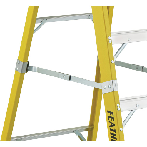 Industrial Heavy-Duty Platform Stepladders (6500 Series), 6', 300 lbs. Cap. Toolneeds Inc.
