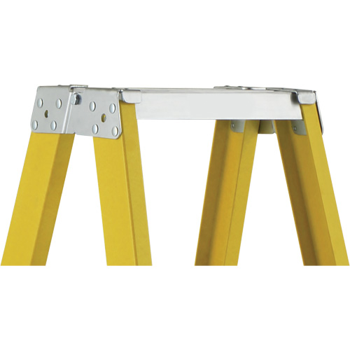 6600 Series Industrial Heavy-Duty 2-Way Stepladders, Fibreglass, 300 lbs. Capacity, 6' Toolneeds Inc.