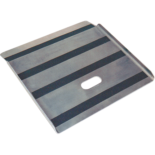 Rampes en aluminium pour trottoir, 750 lb Capacit&eacute;, 27" la x 27" lo Toolneeds Inc.