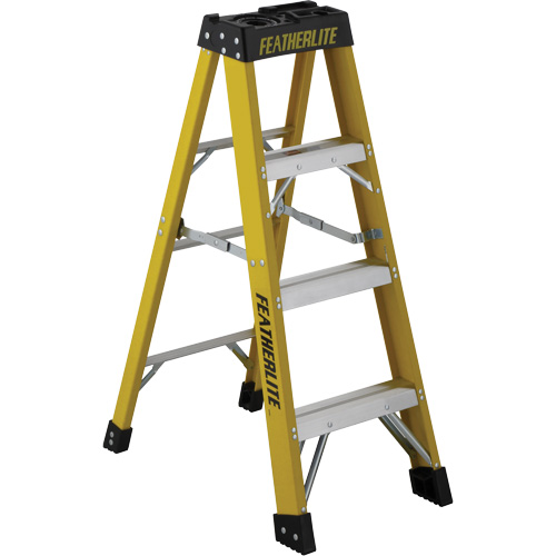 Escabeaux industriels robustes (s&eacute;rie 6900), 4', Fibre de verre, Capacit&eacute; 300 lb, Type 1A Toolneeds Inc.