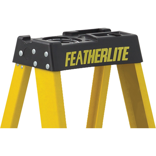 Escabeaux industriels robustes (s&eacute;rie 6900), 4', Fibre de verre, Capacit&eacute; 300 lb, Type 1A Toolneeds Inc.