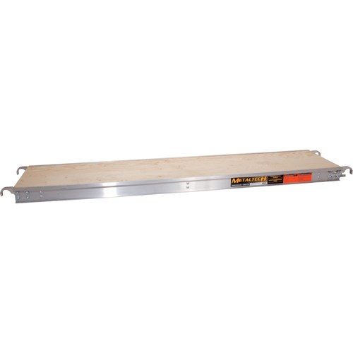 Plateformes de travail - Plancher en contreplaqu&eacute;, Bois, 10' lo x 19" la Toolneeds Inc.