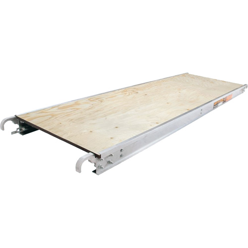Plateformes de travail - Plancher en contreplaqu&eacute;, Bois, 7' lo x 24" la Toolneeds Inc.