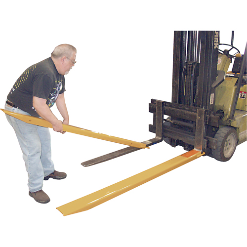 Rallonges de fourches, 54" l x 7" la, Pour des largeurs de fourches 6" Toolneeds Inc.
