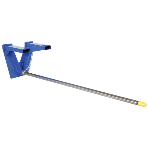 Fl&egrave;che de chariot &eacute;l&eacute;vateur pour tapis, 108-1/2" longueur, Install&eacute; sur fourche, Capacit&eacute; de 2500 lb Toolneeds Inc.