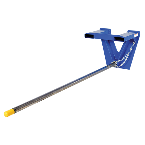 Fl&egrave;che de chariot &eacute;l&eacute;vateur pour tapis, 108-1/2" longueur, Install&eacute; sur fourche, Capacit&eacute; de 2500 lb Toolneeds Inc.
