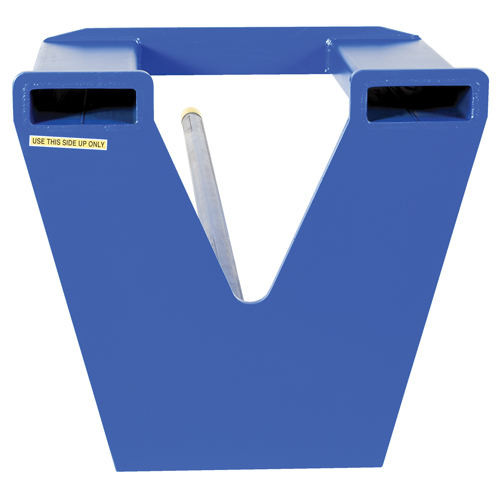 Fl&egrave;che de chariot &eacute;l&eacute;vateur pour tapis, 108-1/2" longueur, Install&eacute; sur fourche, Capacit&eacute; de 2500 lb Toolneeds Inc.