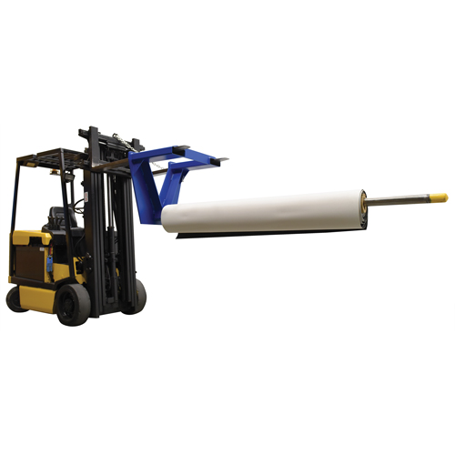 Fl&egrave;che de chariot &eacute;l&eacute;vateur pour tapis, 108-1/2" longueur, Install&eacute; sur fourche, Capacit&eacute; de 2500 lb Toolneeds Inc.