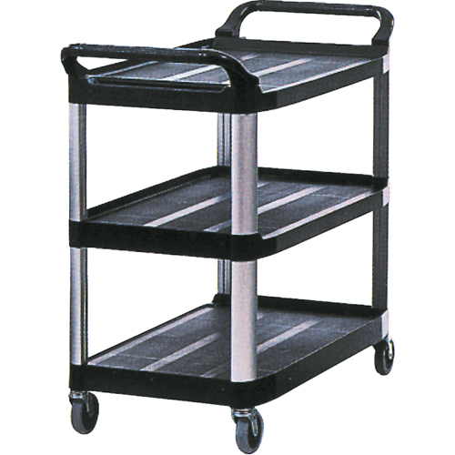 Utility Cart, 3 Tiers, 20" x 37" x 33-5/8", 300 lbs. Capacity Toolneeds Inc.