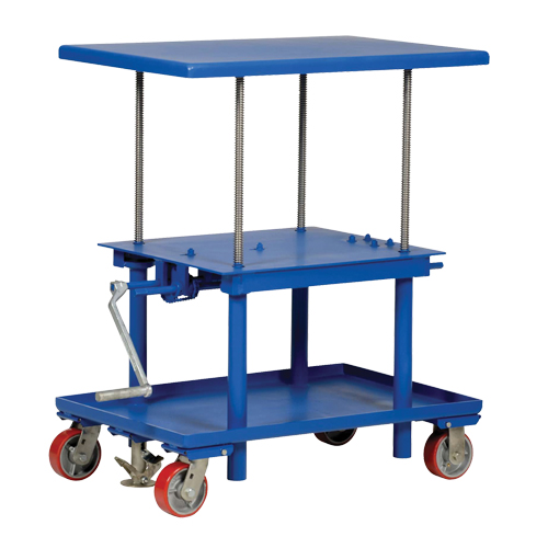 Table &eacute;l&eacute;vatrice hydraulique, 24" lo x 36" la, Acier, Capacit&eacute; 2000 lb Toolneeds Inc.