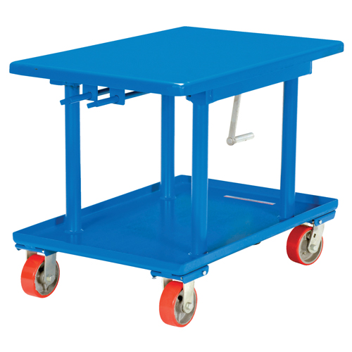 Table &eacute;l&eacute;vatrice hydraulique, 24" lo x 36" la, Acier, Capacit&eacute; 2000 lb Toolneeds Inc.