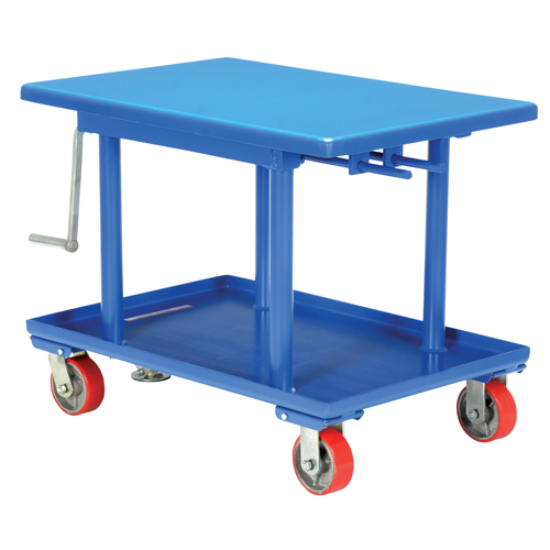 Table &eacute;l&eacute;vatrice hydraulique, 24" lo x 36" la, Acier, Capacit&eacute; 2000 lb Toolneeds Inc.