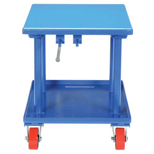 Table &eacute;l&eacute;vatrice hydraulique, 24" lo x 36" la, Acier, Capacit&eacute; 2000 lb Toolneeds Inc.