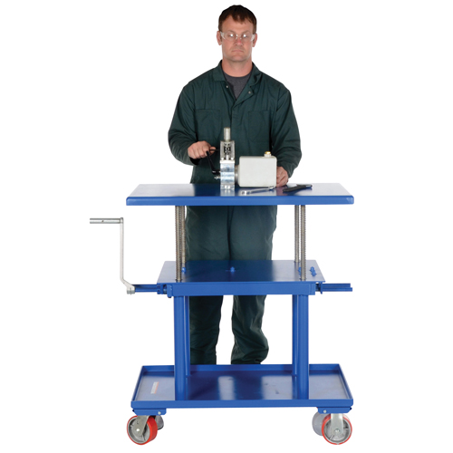 Table &eacute;l&eacute;vatrice hydraulique, 24" lo x 36" la, Acier, Capacit&eacute; 2000 lb Toolneeds Inc.