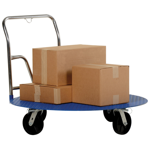 Chariot &agrave; plateforme ergonomique Toolneeds Inc.